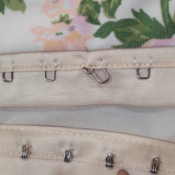 Zara Multicolor Floral Corset Top - Picture 14 of 15